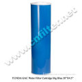 Drinking water filter / Granular activated carbon filter cartridge GAC20BB